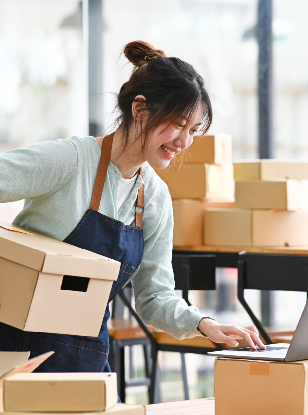 中国実店舗向けBtoB商品販売